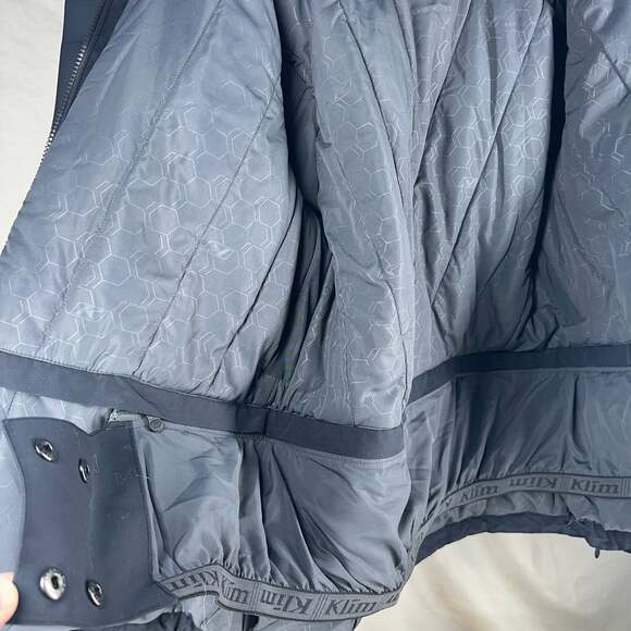 Klim Women's Allure Gore-Tex Snowmobile Jacket - Black Rose Gold - Picture 7 of 8